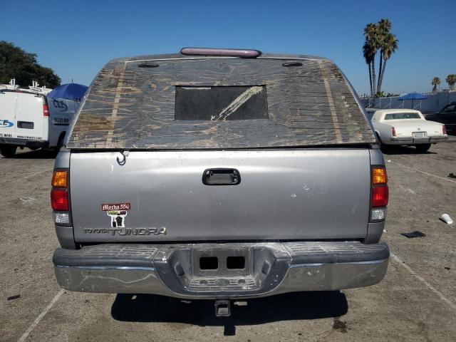 5TBRN34151S213269 - 2001 TOYOTA TUNDRA ACCESS CAB SR5 GRAY photo 6