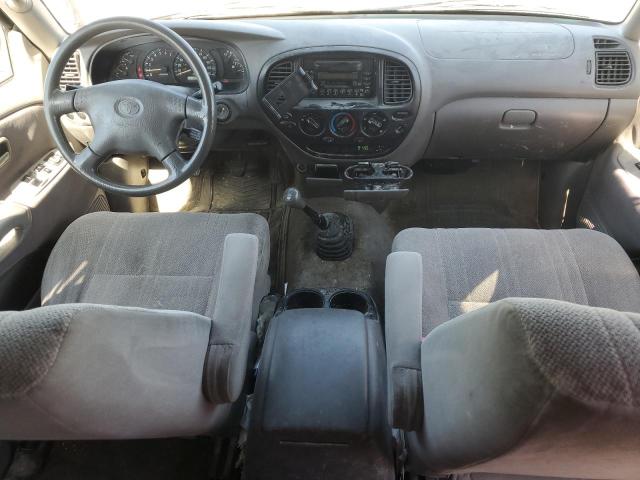 5TBRN34151S213269 - 2001 TOYOTA TUNDRA ACCESS CAB SR5 GRAY photo 8