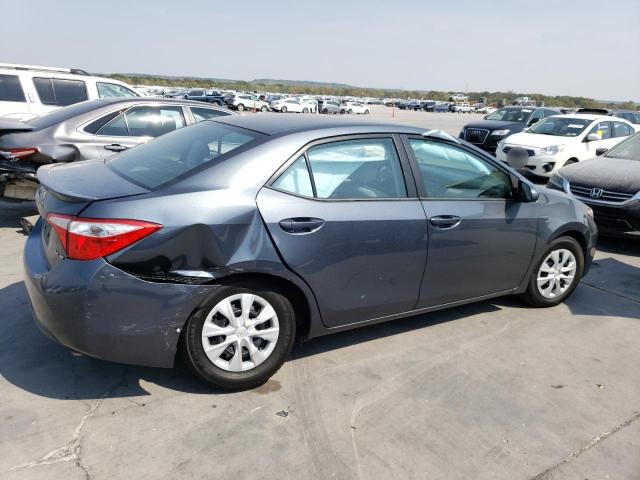 2T1BPRHE1EC148051 - 2014 TOYOTA COROLLA ECO GRAY photo 3