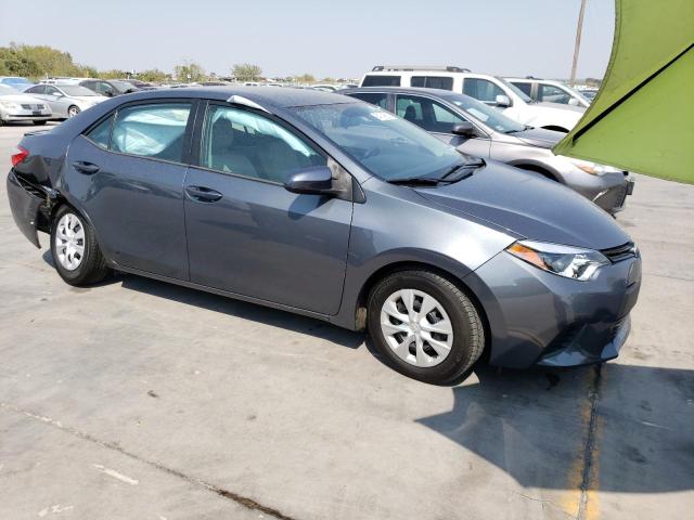 2T1BPRHE1EC148051 - 2014 TOYOTA COROLLA ECO GRAY photo 4