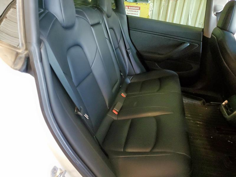 5YJ3E1EC0LF796388 - 2020 TESLA MODEL 3 Սպիտակ լուսանկար 10