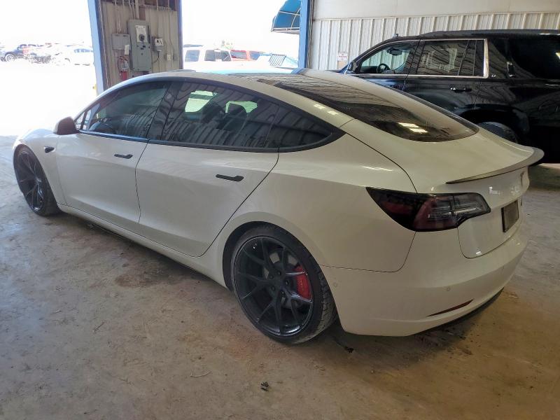 5YJ3E1EC0LF796388 - 2020 TESLA MODEL 3 Սպիտակ լուսանկար 2