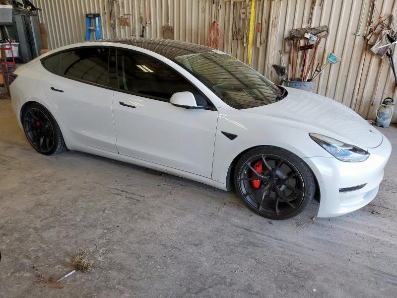 5YJ3E1EC0LF796388 - 2020 TESLA MODEL 3 Սպիտակ լուսանկար 4