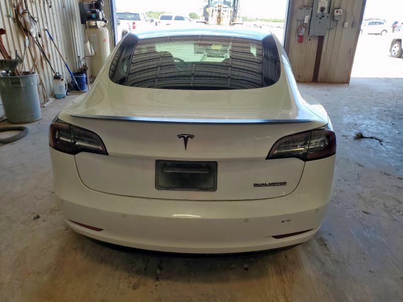 5YJ3E1EC0LF796388 - 2020 TESLA MODEL 3 Սպիտակ լուսանկար 6
