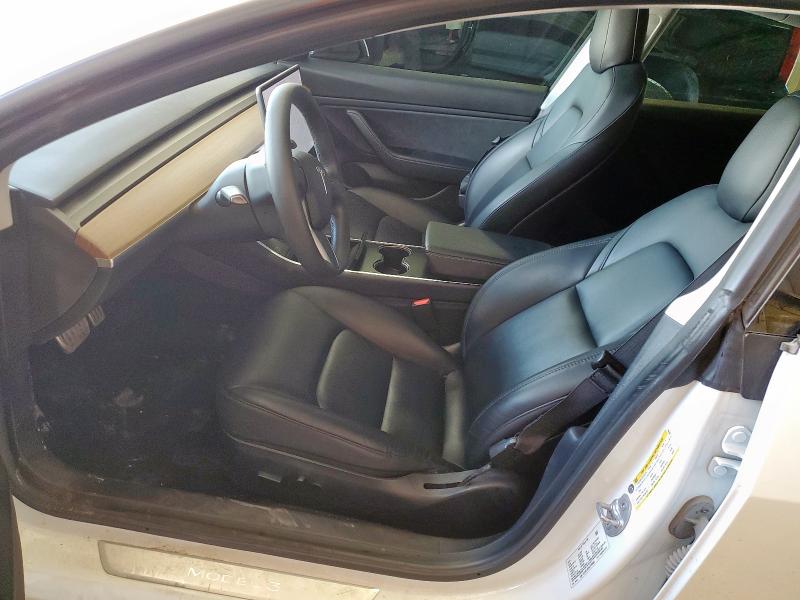 5YJ3E1EC0LF796388 - 2020 TESLA MODEL 3 Սպիտակ լուսանկար 7