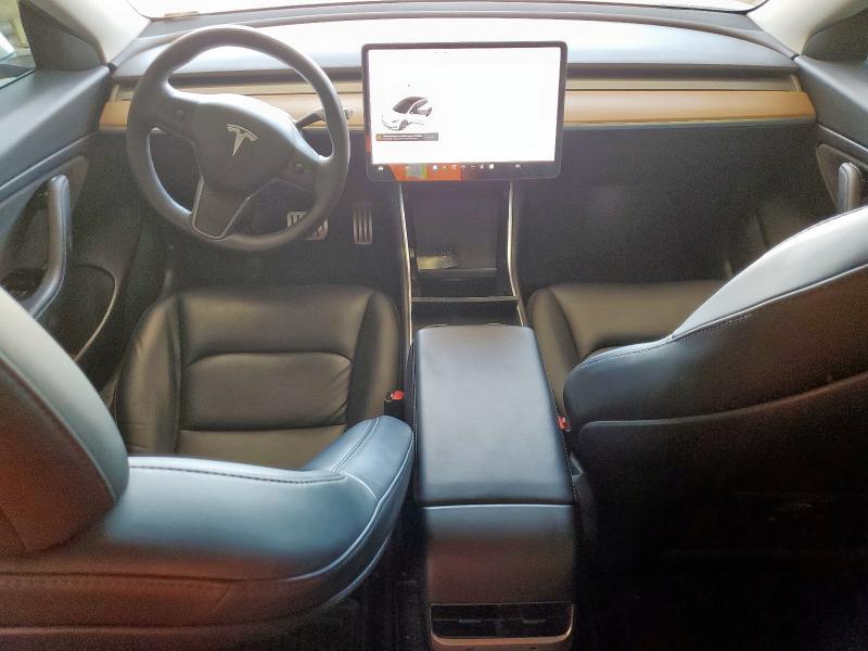 5YJ3E1EC0LF796388 - 2020 TESLA MODEL 3 Սպիտակ լուսանկար 8