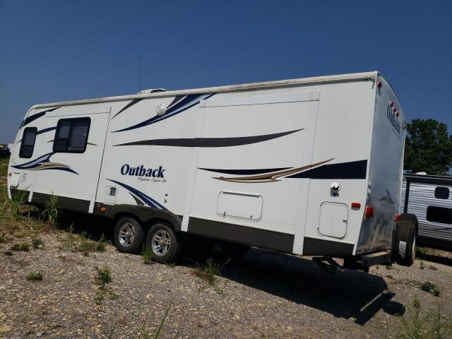 4YDT26029CW450482 - 2012 KEYSTONE OUTBACK WHITE photo 3