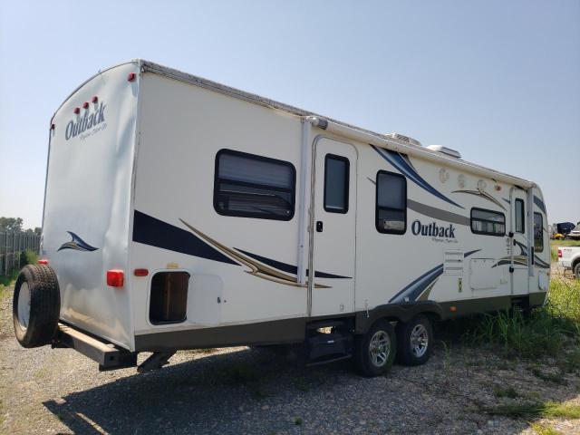 4YDT26029CW450482 - 2012 KEYSTONE OUTBACK WHITE photo 4