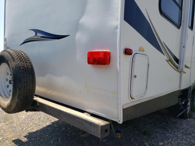 4YDT26029CW450482 - 2012 KEYSTONE OUTBACK WHITE photo 9