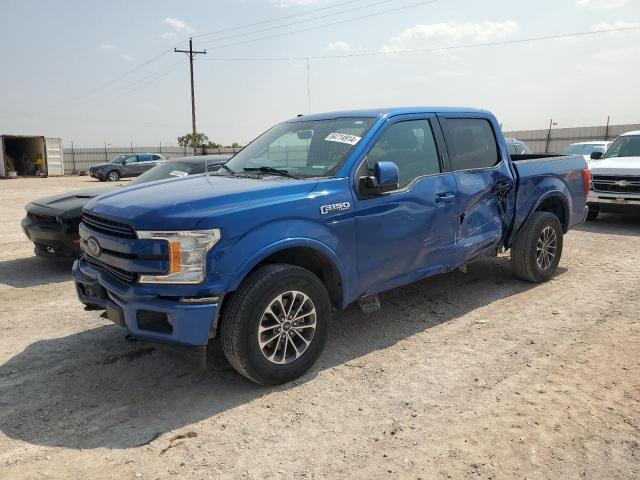 2018 FORD F150 SUPERCREW, 