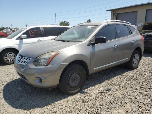 JN8AS5MV1EW716092 - 2014 NISSAN ROGUE SELE S GRAY photo 1