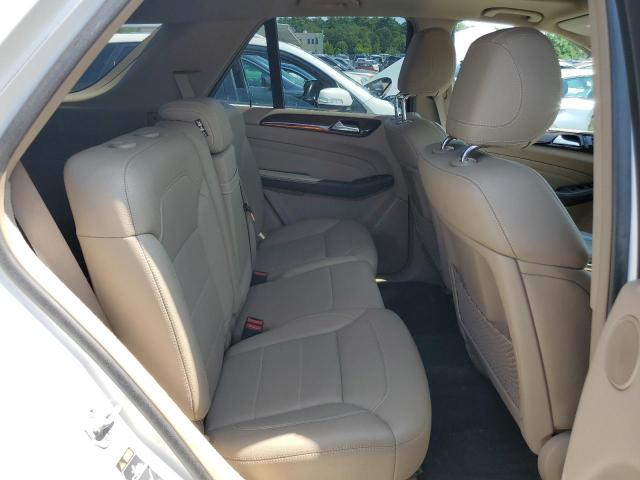 4JGDA5HB8EA310010 - 2014 MERCEDES-BENZ ML 350 4MATIC WHITE photo 11