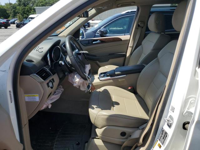 4JGDA5HB8EA310010 - 2014 MERCEDES-BENZ ML 350 4MATIC WHITE photo 7