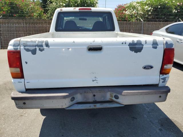 1FTCR14U4TPA46707 - 1996 FORD RANGER SUPER CAB WHITE photo 6