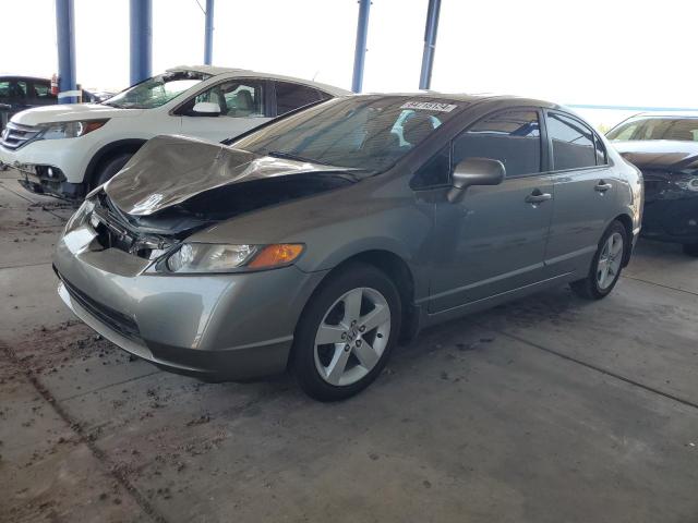 1HGFA16857L099242 - 2007 HONDA CIVIC EX GRAY photo 1