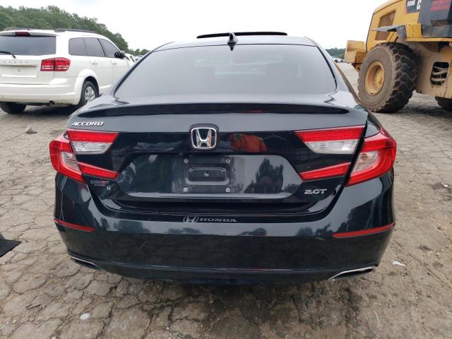 1HGCV2F54JA025915 - 2018 HONDA ACCORD EXL BLACK photo 6