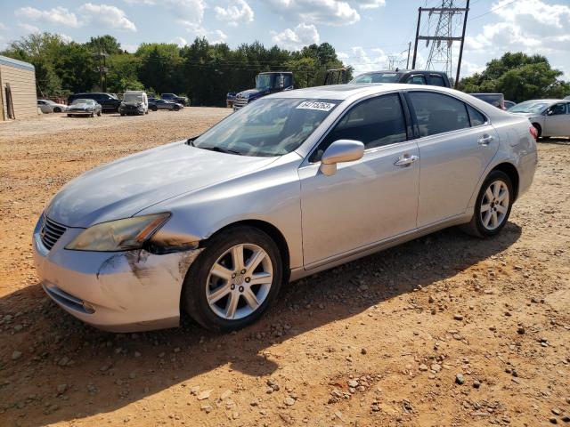 JTHBJ46G882168601 - 2008 LEXUS ES 350 SILVER photo 1