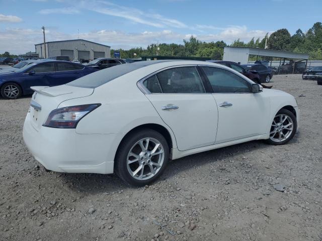 1N4AA5AP4CC809262 - 2012 NISSAN MAXIMA S WHITE photo 3