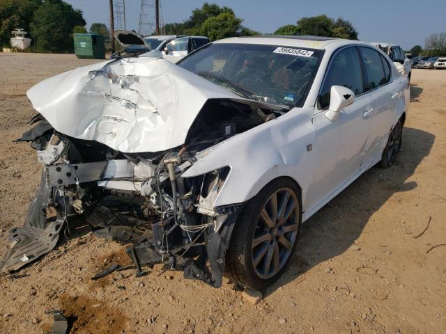 JTHBE1BL5E5035911 - 2014 LEXUS GS 350 WHITE photo 2