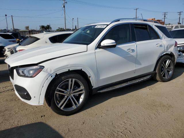 4JGFB4JB2LA231410 - 2020 MERCEDES-BENZ GLE 350 WHITE photo 1