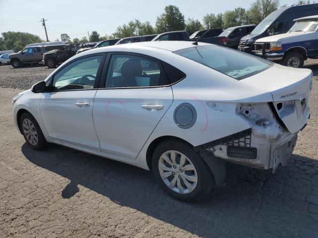 3KPC24A62ME140839 - 2021 HYUNDAI ACCENT SE WHITE photo 2