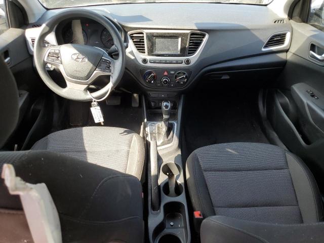 3KPC24A62ME140839 - 2021 HYUNDAI ACCENT SE WHITE photo 8