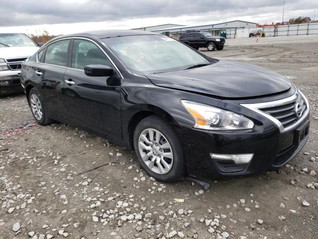 1N4AL3APXEN377783 - 2014 NISSAN ALTIMA 2.5 BLACK photo 1