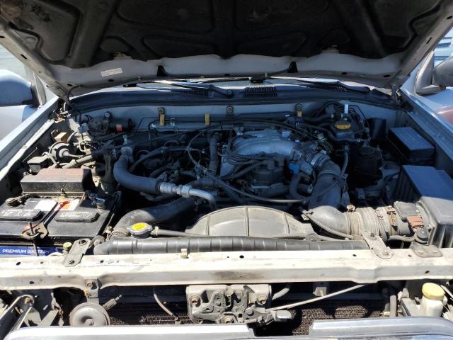 JN8AR07Y1XW354420 - 1999 NISSAN PATHFINDER LE SILVER photo 11