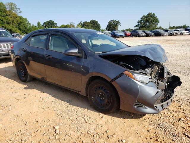 2T1BURHE4HC783830 - 2017 TOYOTA COROLLA L GRAY photo 4