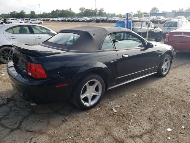 1FAFP45X1YF263339 - 2000 FORD MUSTANG GT BLACK photo 3