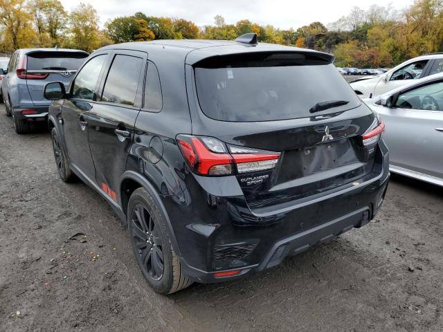 JA4ARUAU9MU009050 - 2021 MITSUBISHI OUTLANDER ES BLACK photo 3