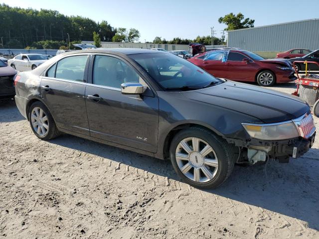 3LNHM28T67R638521 - 2007 LINCOLN MKZ CHARCOAL photo 4