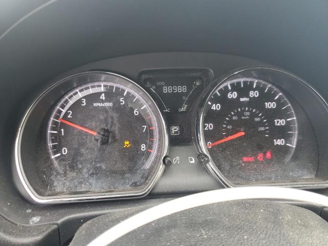 3N1CN7AP6KL846516 - 2019 NISSAN VERSA S Մոխրագույն լուսանկար 9