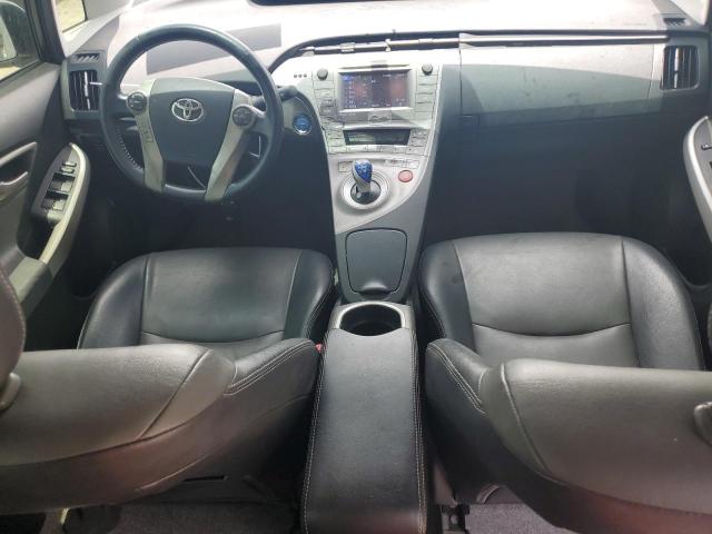 JTDKN3DU5C1611052 - 2012 TOYOTA PRIUS SILVER photo 8