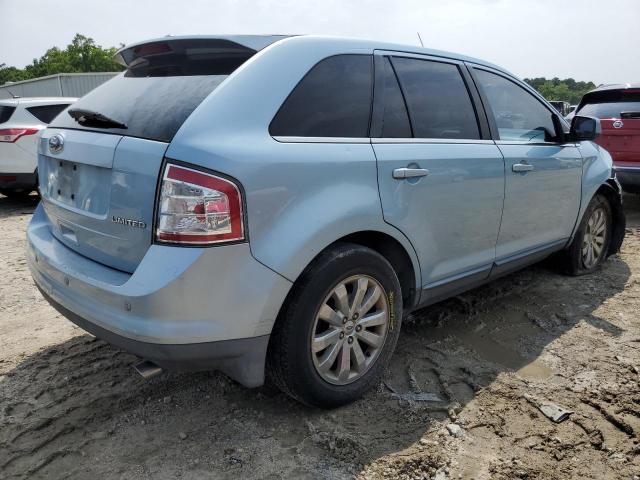 2FMDK39C58BA44141 - 2008 FORD EDGE LIMITED TURQUOISE photo 3