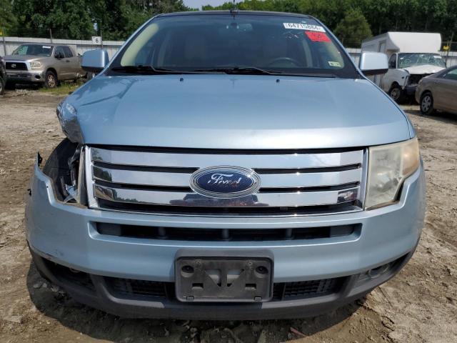 2FMDK39C58BA44141 - 2008 FORD EDGE LIMITED TURQUOISE photo 5