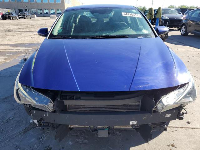 KMHLS4AG0MU189480 - 2021 HYUNDAI ELANTRA SEL BLUE photo 5