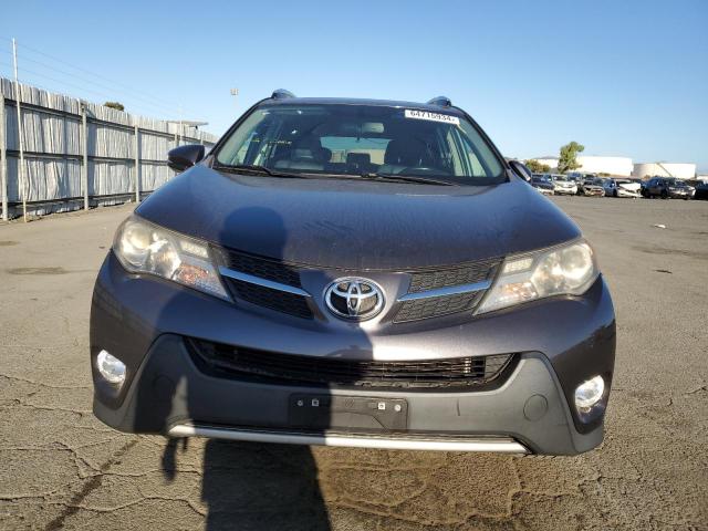 2T3DFREV1DW062274 - 2013 TOYOTA RAV4 LIMITED GRAY photo 5