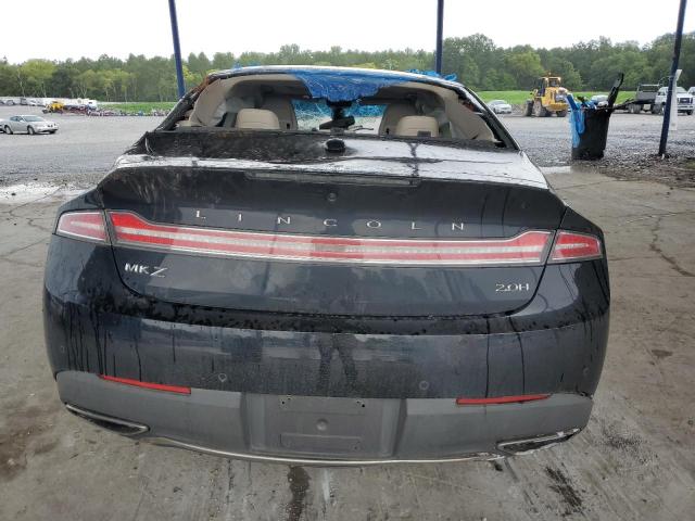 3LN6L5MU3KR607407 - 2019 LINCOLN MKZ RESERVE II BLACK photo 6