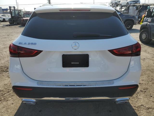 W1N4N4GB2MJ253198 - 2021 MERCEDES-BENZ GLA 250 WHITE photo 6