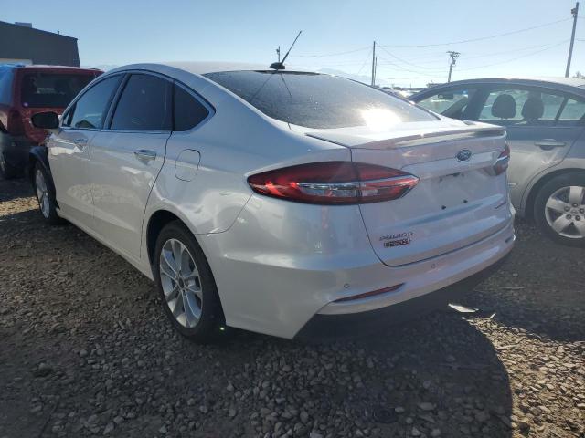 3FA6P0SU2KR251360 - 2019 FORD FUSION TITANIUM WHITE photo 3