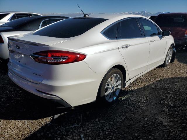 3FA6P0SU2KR251360 - 2019 FORD FUSION TITANIUM WHITE photo 4