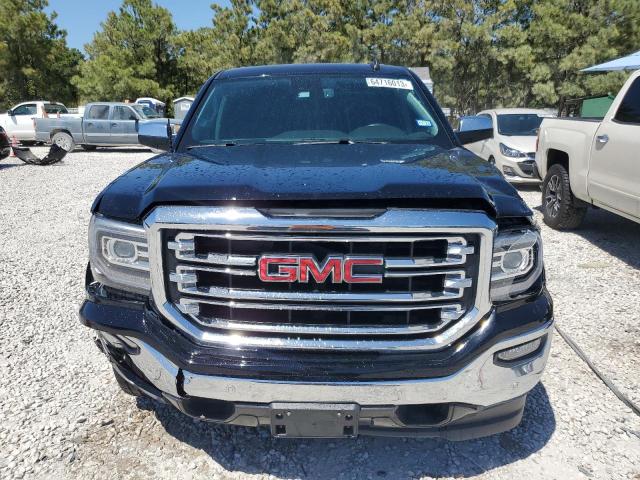 3GTP1NEC1JG601880 - 2018 GMC SIERRA C1500 SLT BLACK photo 5