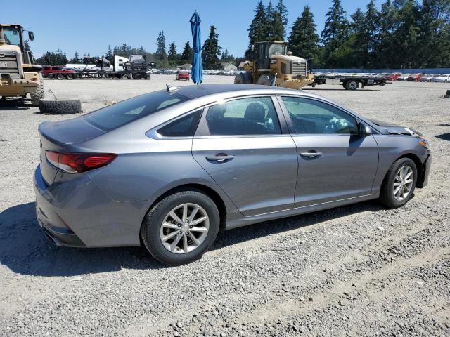 5NPE24AF7JH676492 - 2018 HYUNDAI SONATA SE GRAY photo 3