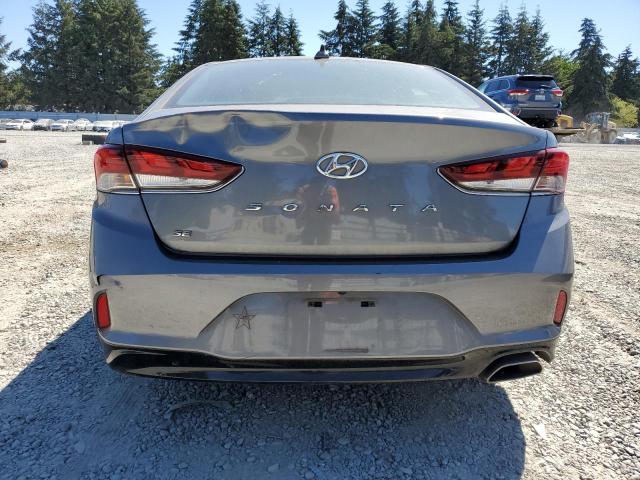 5NPE24AF7JH676492 - 2018 HYUNDAI SONATA SE GRAY photo 6