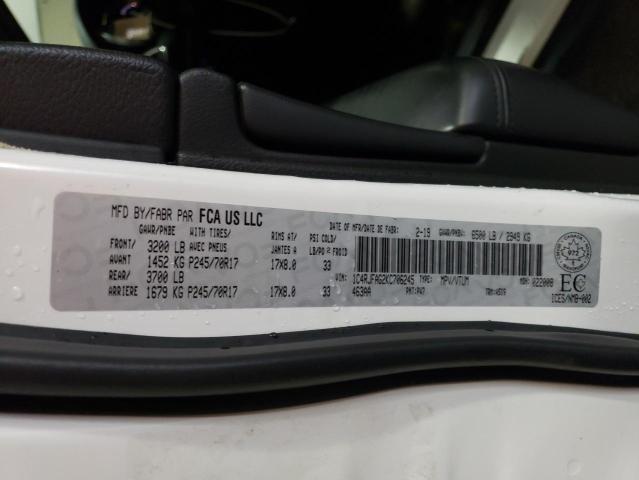 1C4RJFAG2KC706245 - 2019 JEEP GRAND CHEROKEE LAREDO Ağ foto 13