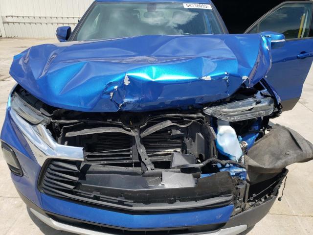 3GNKBBRA4KS630925 - 2019 CHEVROLET BLAZER 1LT BLUE photo 11