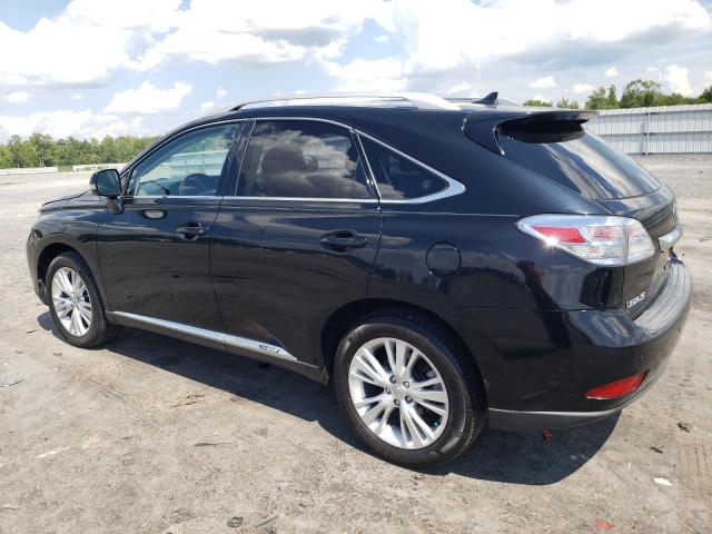 JTJBC1BA6A2011549 - 2010 LEXUS RX 450 BLACK photo 2