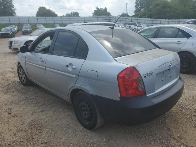 KMHCN4AC0AU483509 - 2010 HYUNDAI ACCENT GLS SILVER photo 2