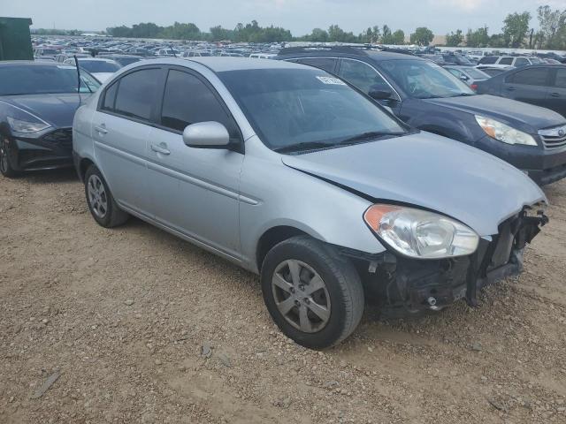 KMHCN4AC0AU483509 - 2010 HYUNDAI ACCENT GLS SILVER photo 4